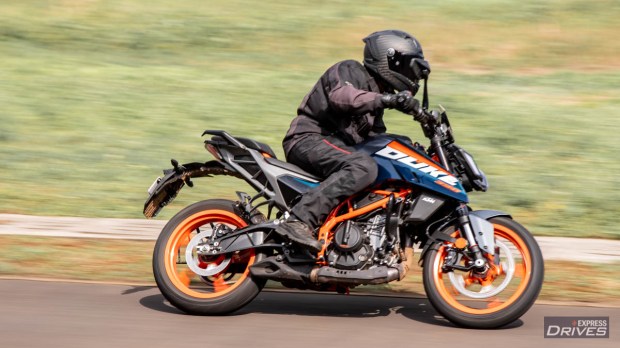 Ride review  KTM 390 Duke: An improvement on a fantastic bike