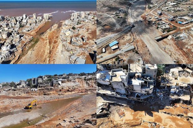 As of Thursday, the Libyan Red Crescent said that 11,300 people have been killed, and a further 10,100 are reported missing. However, local officials suggested that the death toll could be much higher than announced. In comments to the Saudi-owned Al Arabia television station on Thursday, Derna Mayor Abdel-Moneim al-Ghaithi said the tally could climb to 20,000 given the number of neighborhoods that were washed out. (REUTERS)