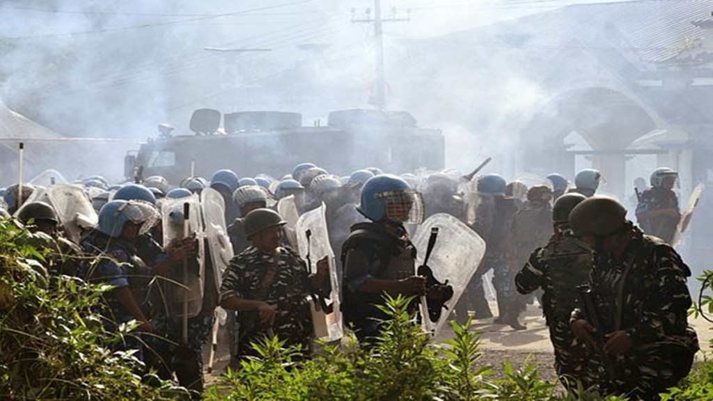 Manipur, Manipur violence