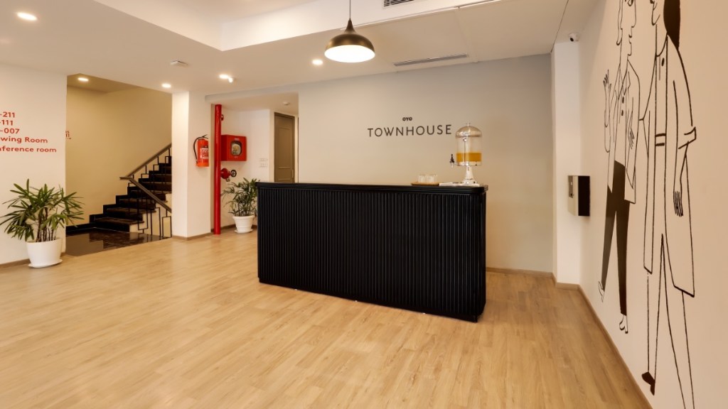 oyo townhouse hotel