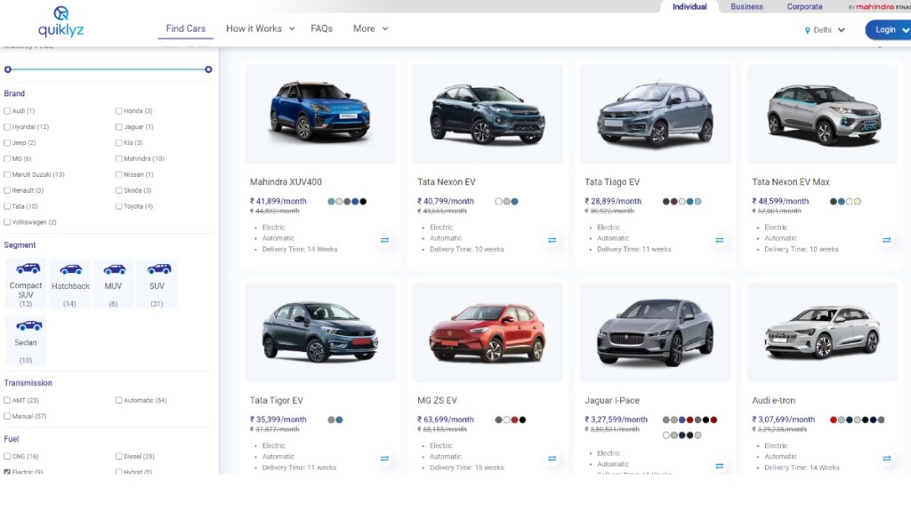 Quiklyz sees evolving consumer demand and EVs drive vehicle leasing in