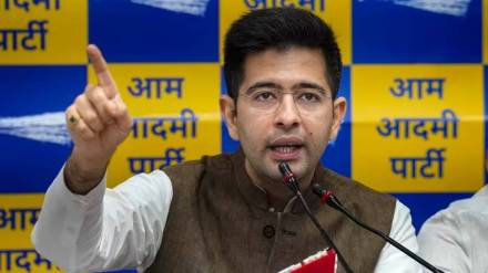 AAP's Raghav Chadha snubs DMK leader over Sanatan Dharma remark