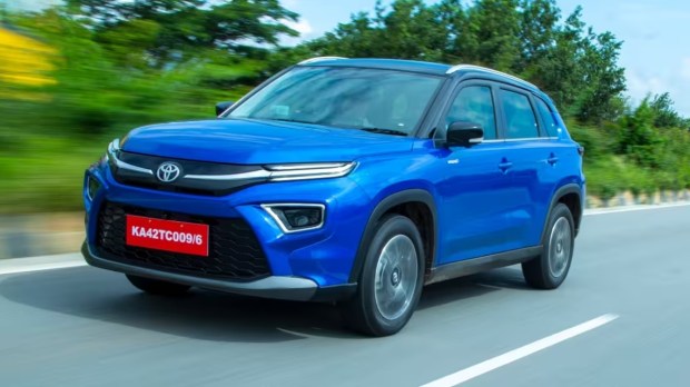 toyota Hyryder