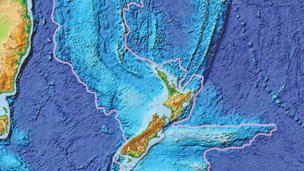 Zealandia Scientists discover Earth's 8th hidden continent under