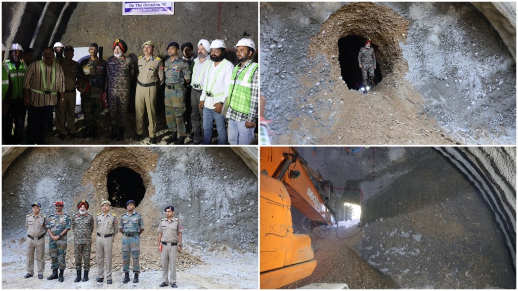Critical Tunnels Transforming JammuPoonch Highway Connectivity