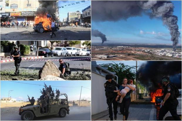Palestinian armed group launches largest attack on Israel in years, PM Netanyahu says ‘we are at war’ - Images InsideThe Palestinian armed group Hamas has initiated its most substantial attack on Israel in years. This attack included infiltrations into southern regions of Israel, following a barrage of over 2,000 rockets launched from the Gaza Strip. Local media reported that these rockets resulted in the deaths of at least 22 Israelis and left hundreds wounded. “Citizens of Israel, we are at war,” Israeli PM Benjamin Netanyahu said in a video message. Israel's Defence Minister, Yoav Gallant, issued a stern warning to Hamas, emphasising that the group had committed a 