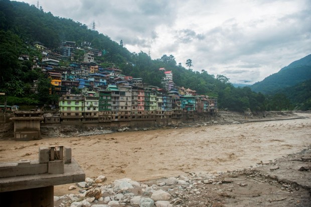 A total of 103 people, including the 15 jawans, remained missing after a cloudburst over Lhonak Lake in North Sikkim in the early hours of Wednesday triggered the flash flood. (Reuters Photo)