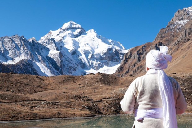 Adi-Kailash is well known for its spiritual importance and natural beauty. Prime Minister has sought blessings from the holy place. (PTI Photo)