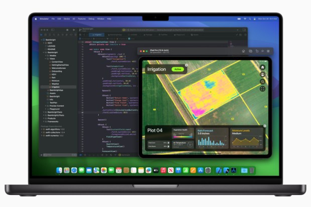Apple M3 series MacBook Pro first look in photos