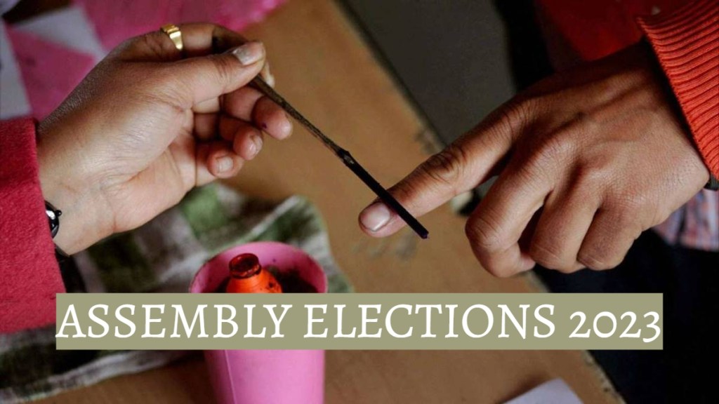 Assembly Elections 2023 Time When will Rajasthan, MP, Chhattisgarh