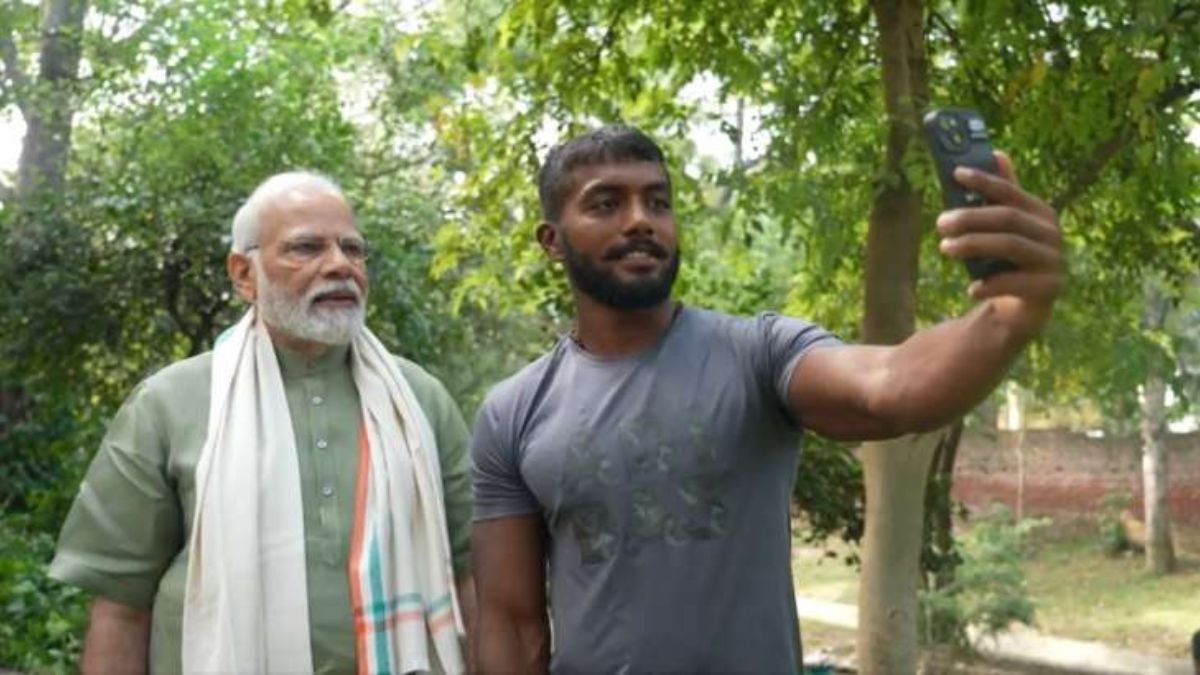 Meet Ankit Baiyanpuria, fitness influencer who joined PM Modi in ‘Swachhata Hi Seva’ campaign - The 