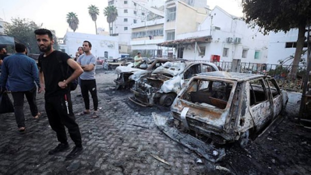Israel, Israel war, Israel hamas war, Gaza, Gaza hospital attack, Israel Gaza war, Benjamin Netanyahu, Israel Defence Forces