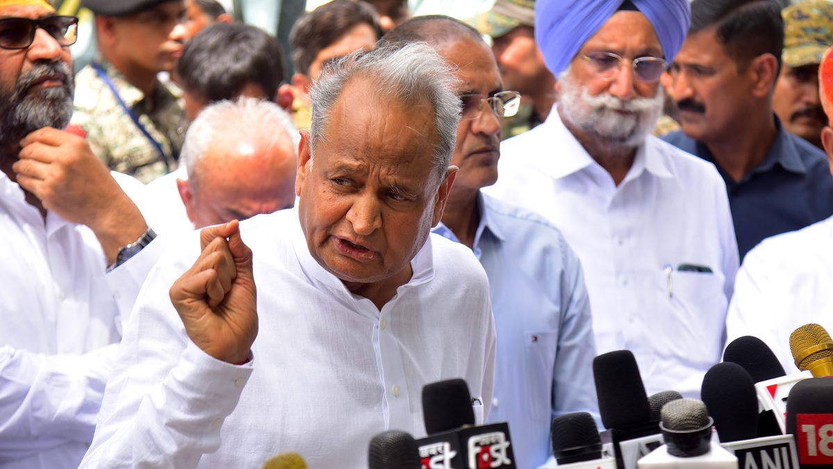 Rajasthan Election 2023 'Whatever high command decides,' says Ashok