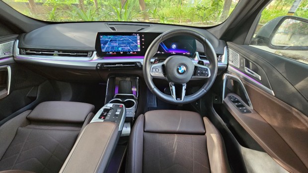 BMW X1 interior