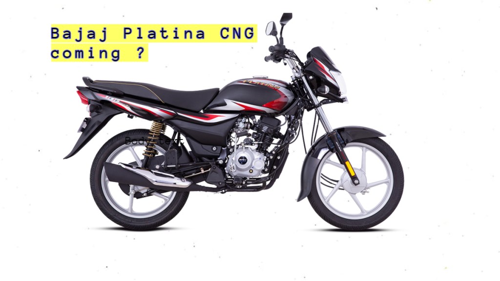 bajaj platina cng bike