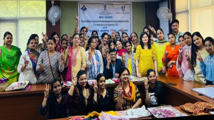 The programme was supported by the Skill Acquisition and Knowledge Awareness for Livelihood Promotion.