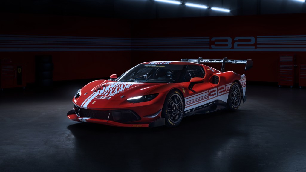 Ferrari Challenge 296