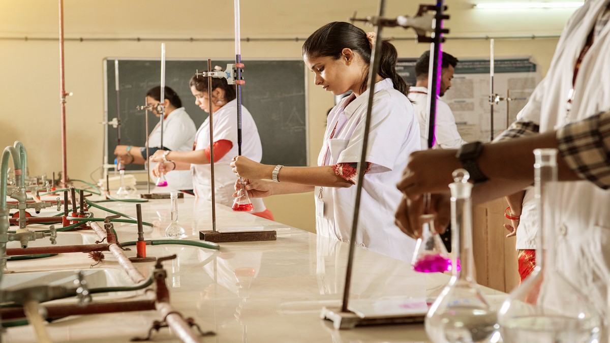 Department of Science and Technology Grants Rs 13.69 Cr to GITAM for