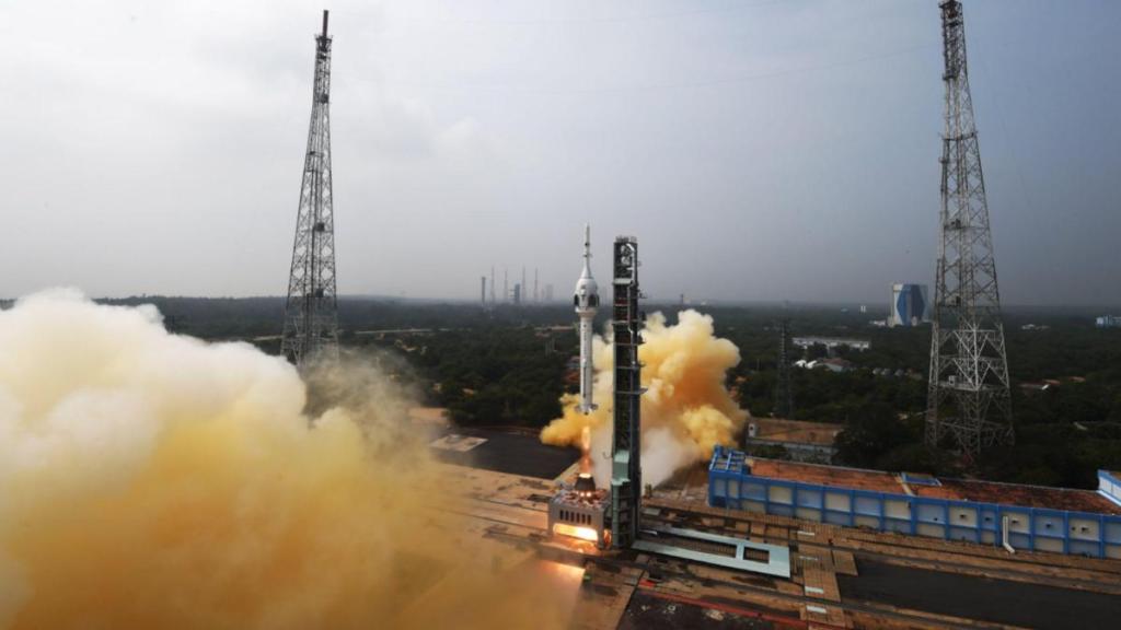 Indian Space Research Organisation (ISRO),Gaganyaan mission,Satish Dhawan Space Centre (SDSC),Sriharikota,engine ignition