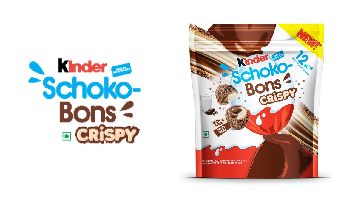 Kinder schoko bons Crispy