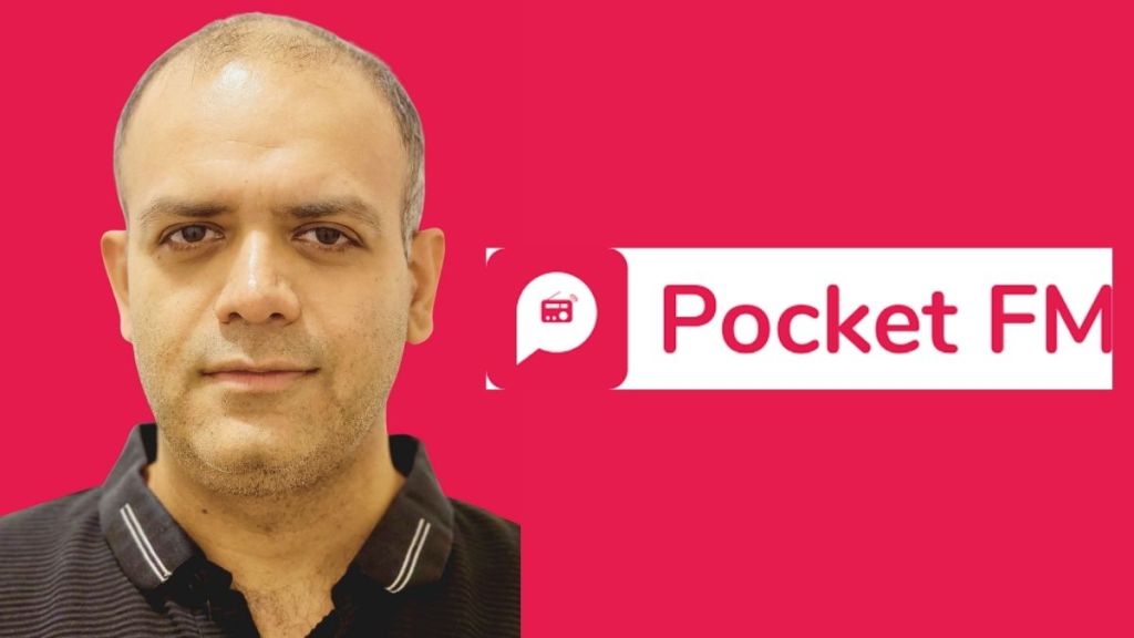 Pocket FM ropes in Vivek Bhutyani as VP content marketing Brand