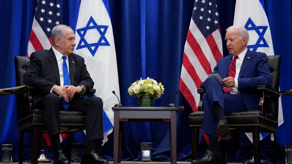 Joe Biden, Benjamin Netanyahu, Israel, Tel Aviv, Hamas, Israel Hamas War, US President
