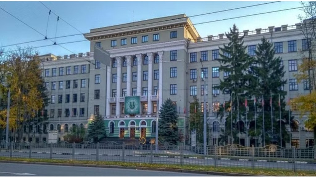 Kharkiv is Ukraine's second largest city