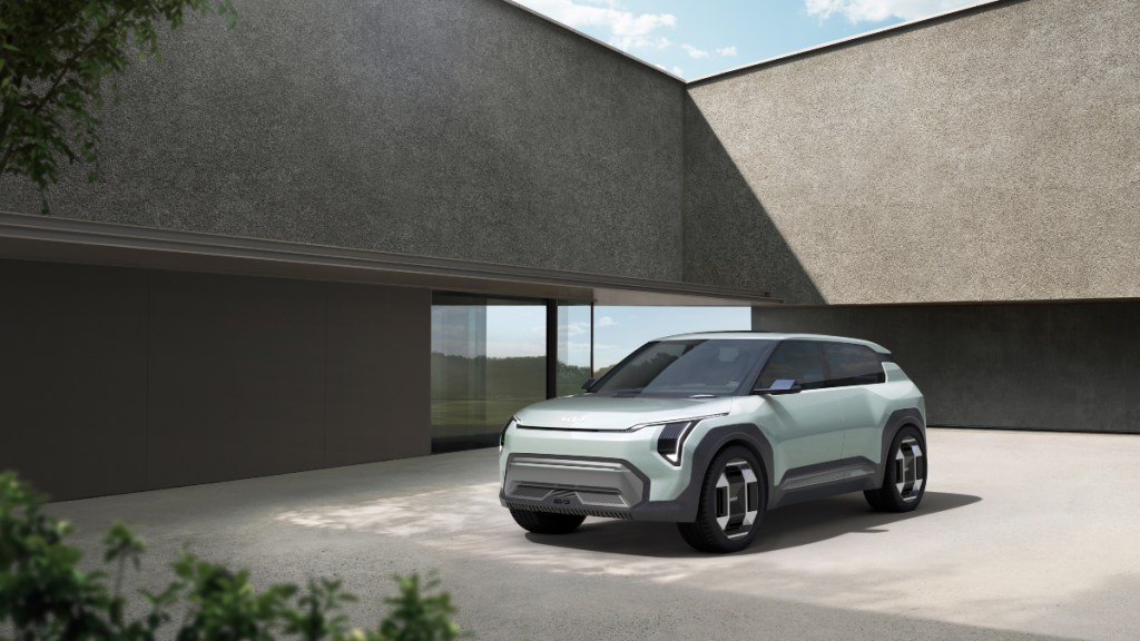 Kia EV3 concept feature