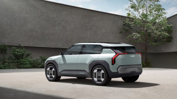 Kia EV3 rear