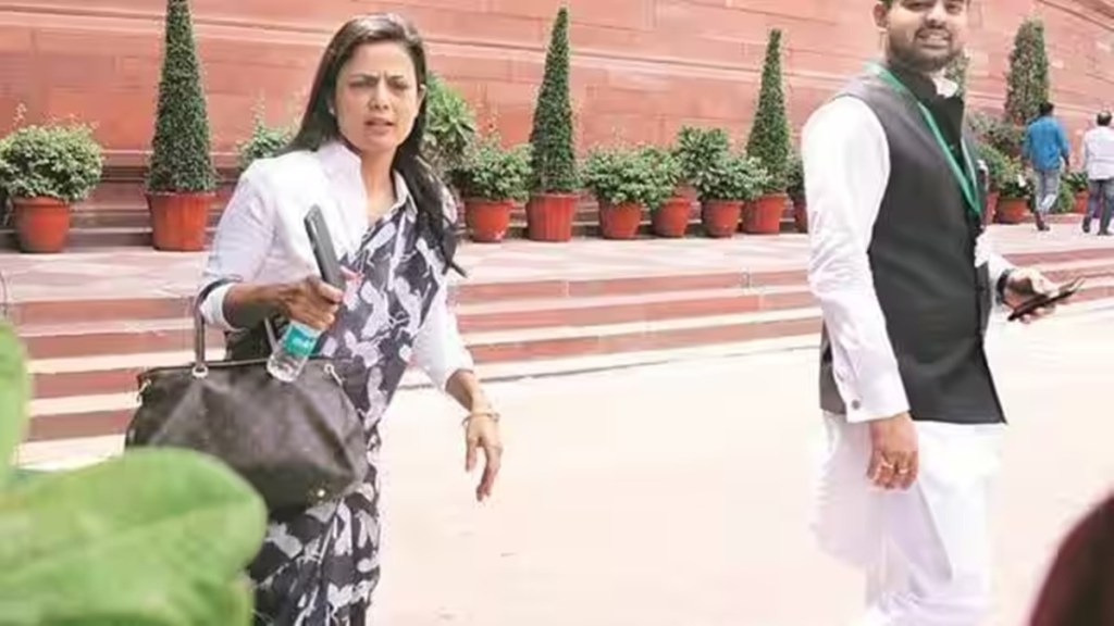 Lok Sabha Speaker refers TMC MP Mahua Moitra's "bribe-for-query" complaint to ethics panel