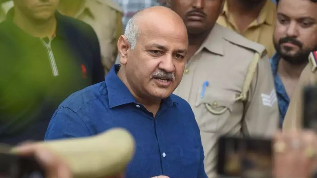 Manish Sisodia's