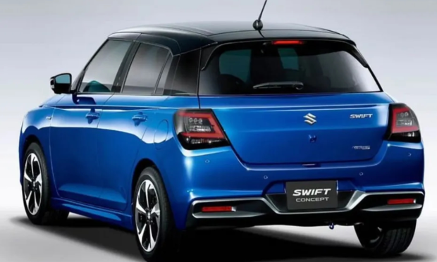 Maruti Swift rear