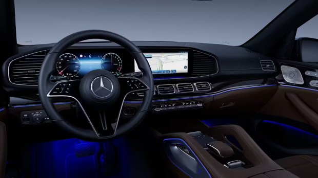Mercedes GLE interior
