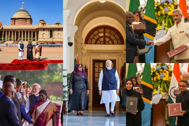 Prime Minister Narendra Modi on Monday met Tanzanian President Samia Suluhu Hassan in New Delhi. PM Modi and Hassan signed six deals to elevate cooperation in several key areas and agreed on a five-year roadmap to expand defence engagement. The Tanzanian President arrived in India on Sunday for a four-day visit. PM Modi said that both nations are working on an agreement to increase trade in local currencies. He added that India and Tanzania are important partners for trade and investment.