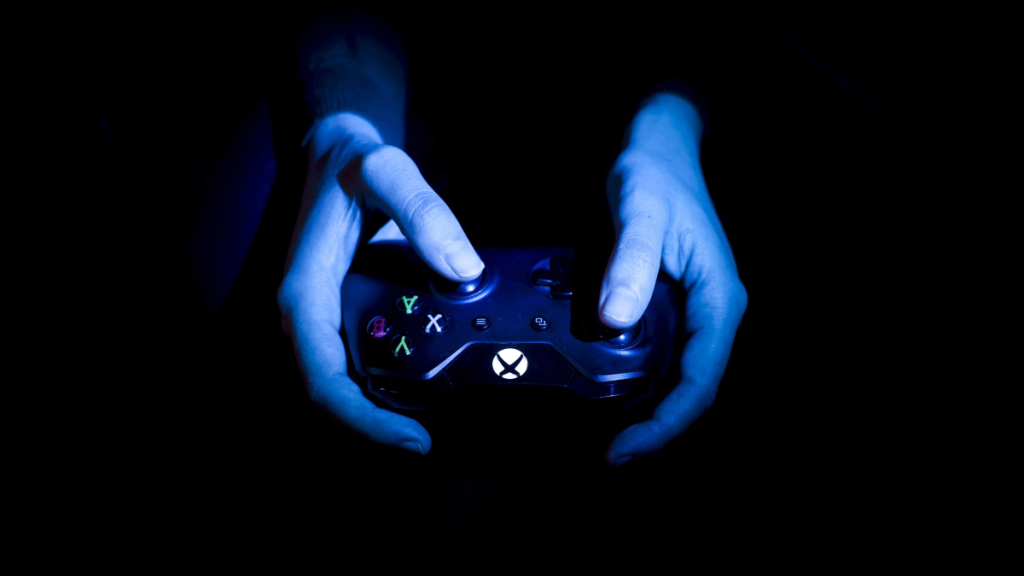 Video game, remote control , console gaming