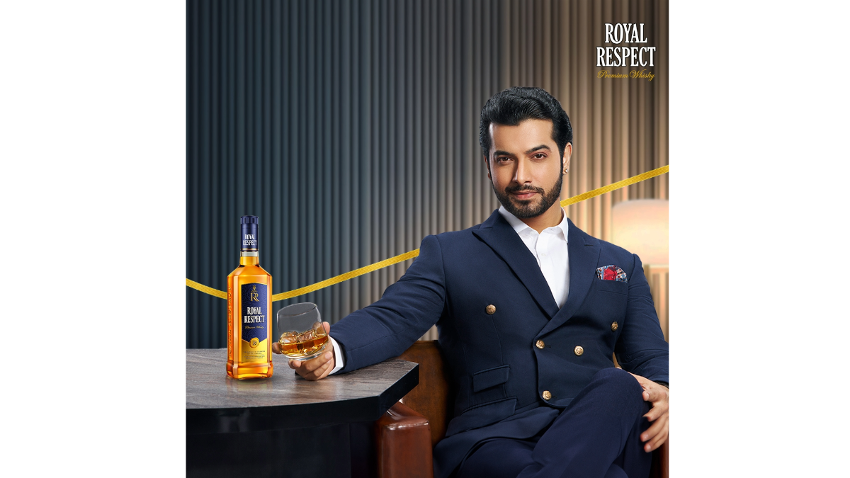 Royal Respect Premium Whisky ropes in Sharad Malhotra as brand ...
