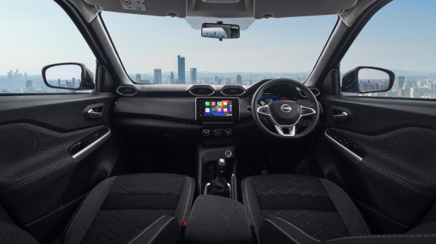 Nissan Magnite interior