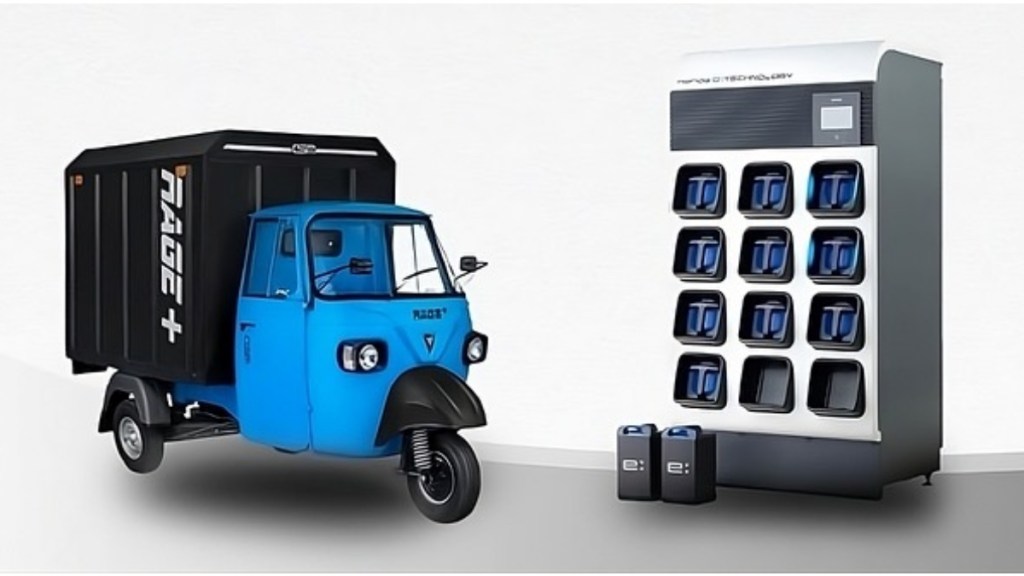 Omega Seiki Mobility partners Honda Power Pack Energy for swappable