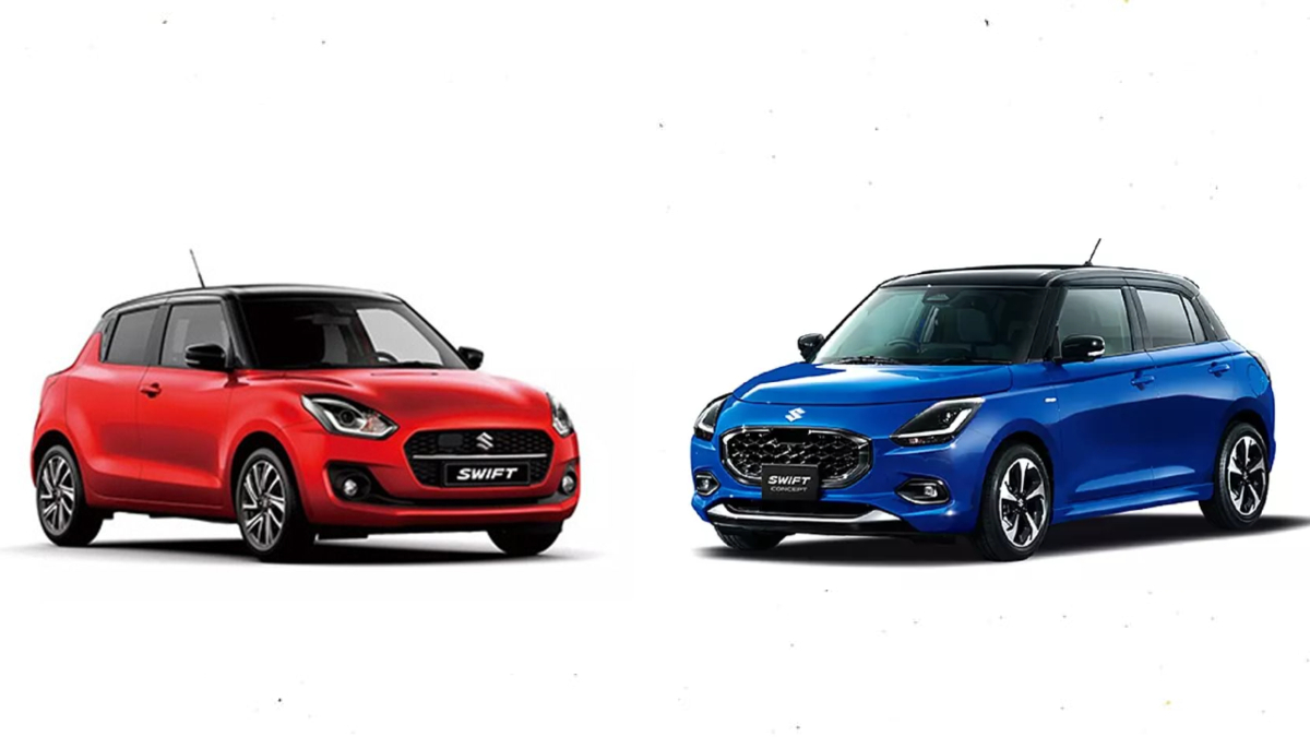 2024 Maruti Swift Vs current Swift Design, feature, spec updates Car