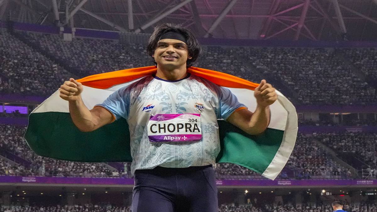 Neeraj Chopra wins javelin gold as India hail most successful Asian