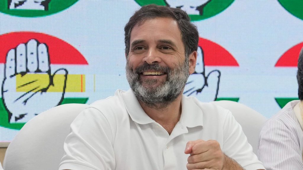 Rahul Gandhi