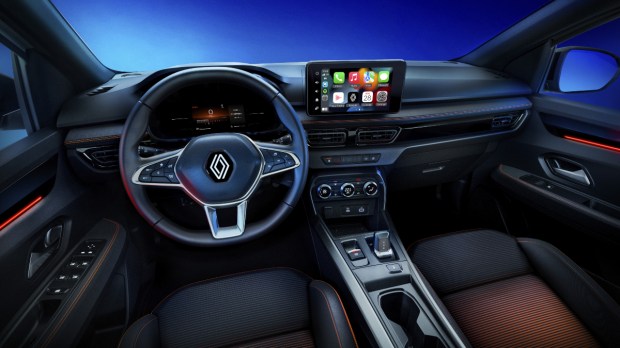 Renault Kardian interiors
