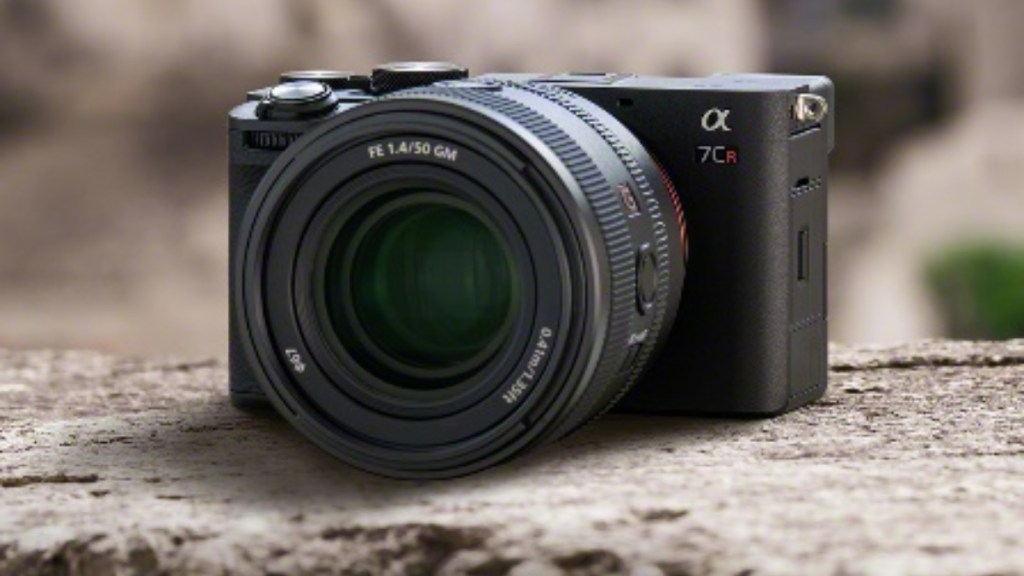 Sony Alpha 7C II, 7CR fullframe mirrorless cameras launched in India