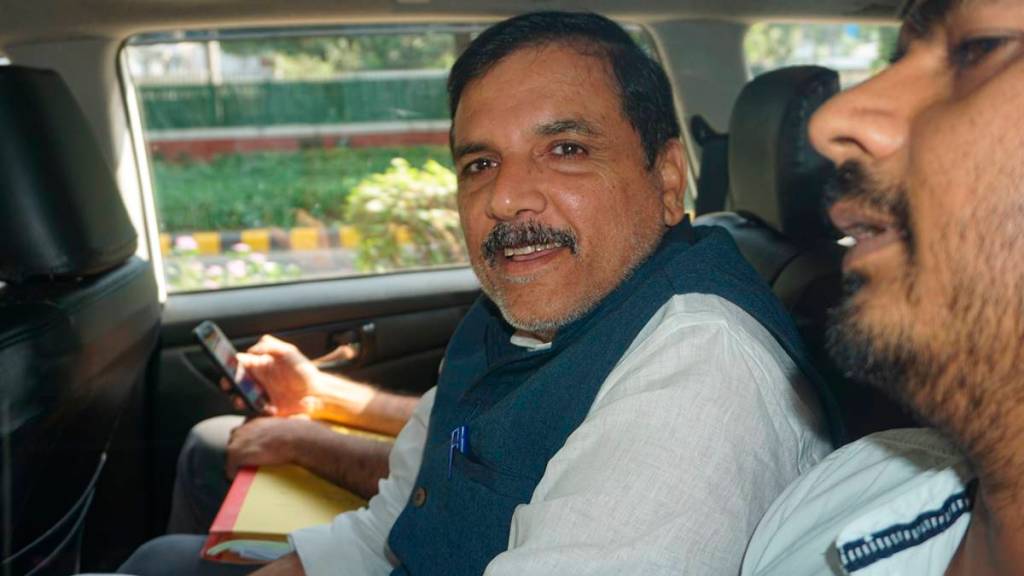 Arrested AAP leader Sanjay Singh to take oath for Rajya Sabha on March 19