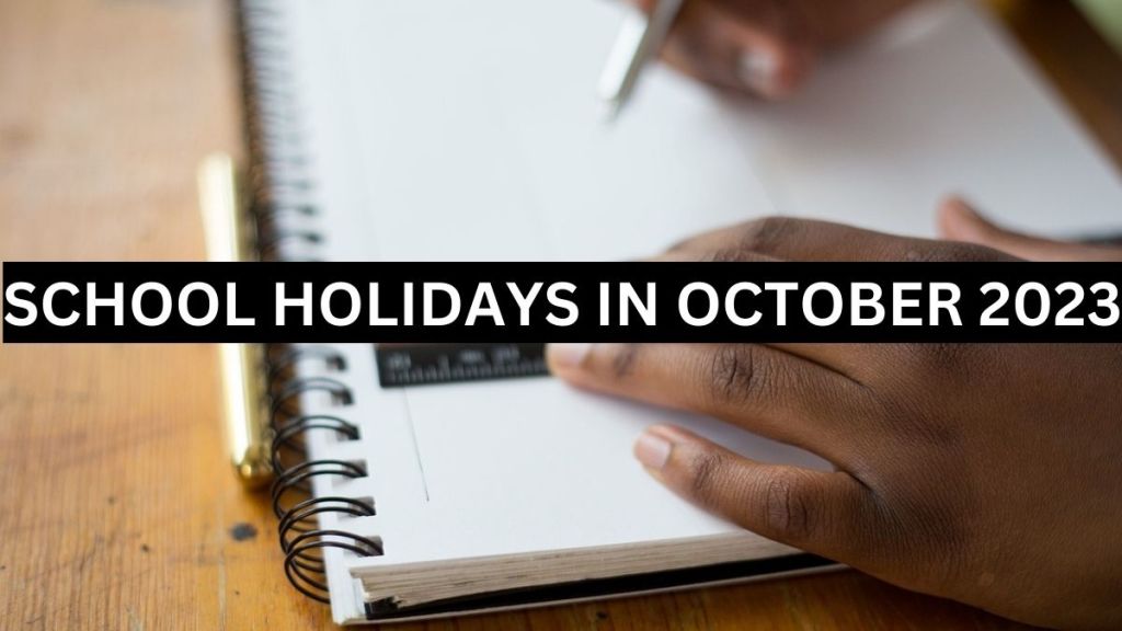 School Holidays in October 2023 Check out full schedule for Dussehra