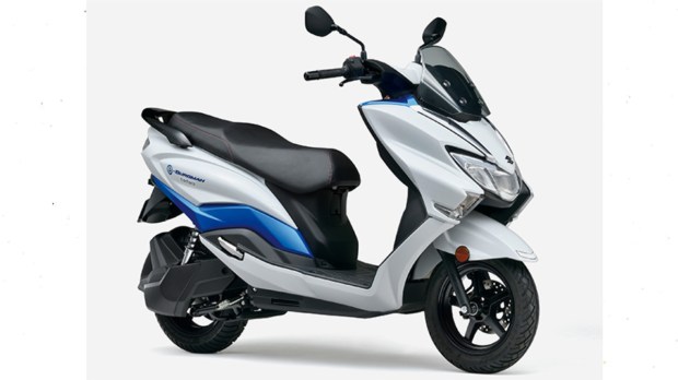 Suzuki Burgman electric