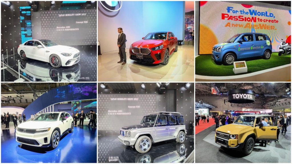 Seeing the future of mobility in Japan Car News The Financial Express