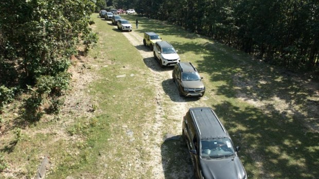 Toyota 4x4 expedition