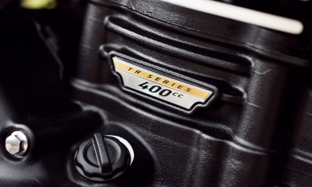 Triumph TR series 400cc engine