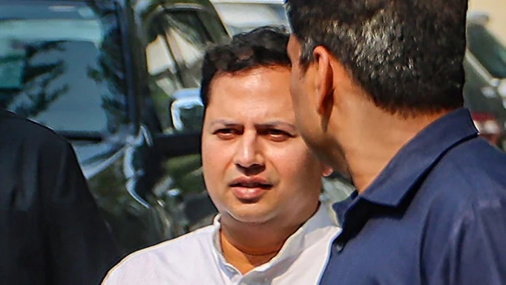 Ashok Gehlot's son appears before Enforcement Directorate in forex violation case